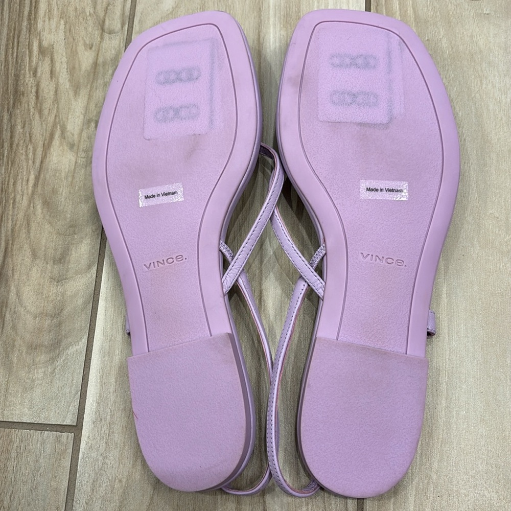 New without box VINCE Deana Sandal in Violleta - women’s 9 - Picture 10 of 13